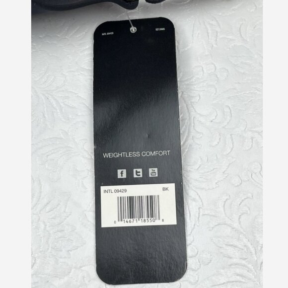 Maidenform Black Weightless Comfort Bra 40C NWT - Picture 8 of 9